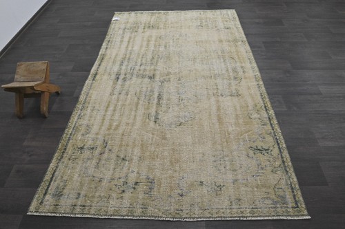 Tappeto vintage turco oushak - vintage,
