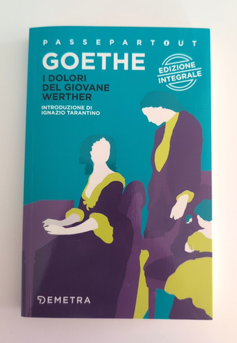 Dolori del giovane werther - giovane,