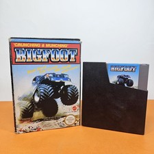 BIGFOOT gioco per Nintendo NES PAL A MATTEL ITA CON SCATOLA OTTIME CONDIZIONI
