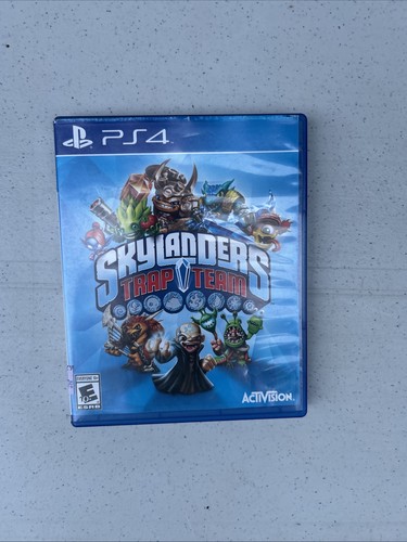 Skylanders trap team gioco - team,