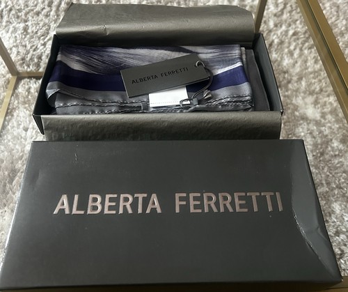Sciarpa donna alberta ferretti - alberta,