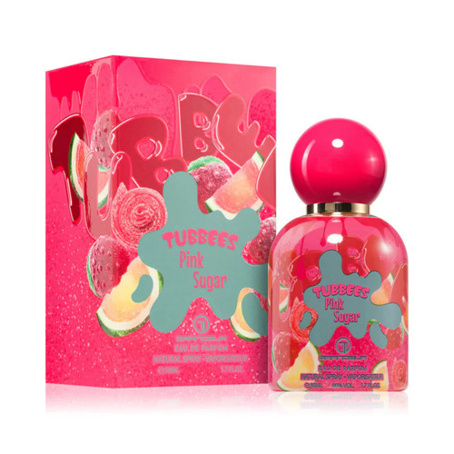 Tubbees zucchero rosa ml - zucchero,