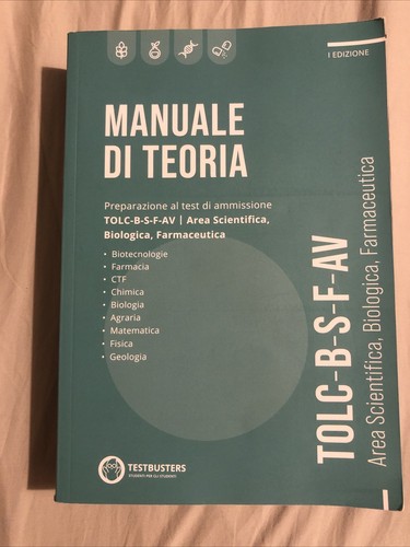 Manuale teoria test busters - teoria,
