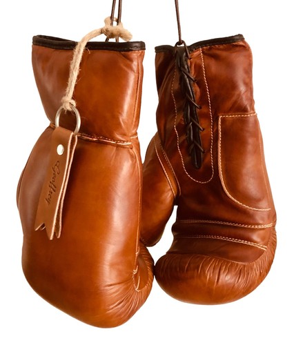 Guantoni boxe pelle - da, 12