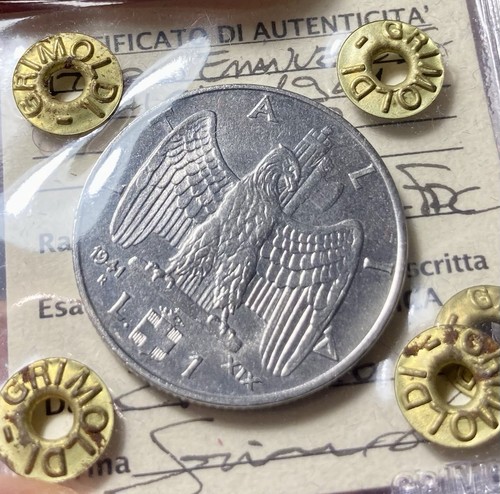 Lira 1941 xix - xix, regno