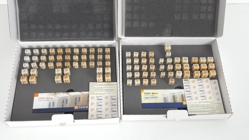 89x sirona cerec blocs vita - sirona,