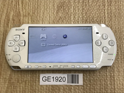 Console psp 3000 bianco perla - console, psp-3000