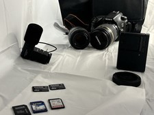 Pacchetto fotocamera DSLR Sony