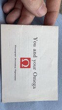 Raro manuale utente omega - raro,