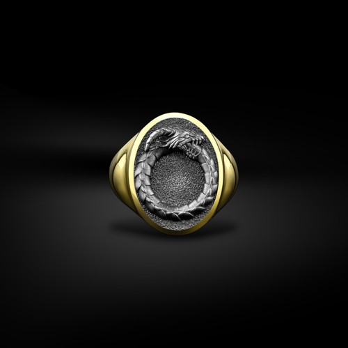 Anello uomo argento - anello, da