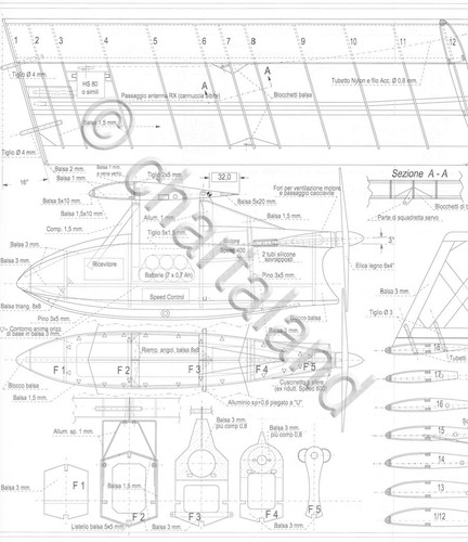 Modellismo aereo tavola - modellismo,