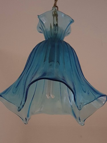 Murano lampadario campana - a,