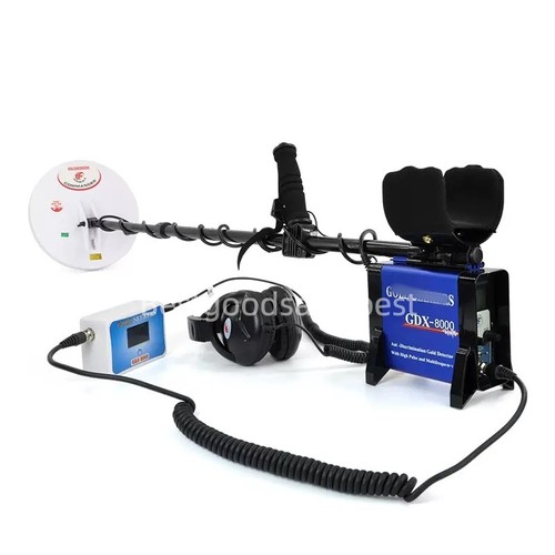 Metal detector manuale