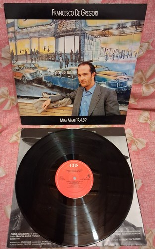 Vinile giri francesco de - lp,