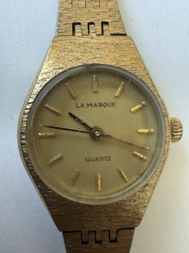Ladies marque watch - la,