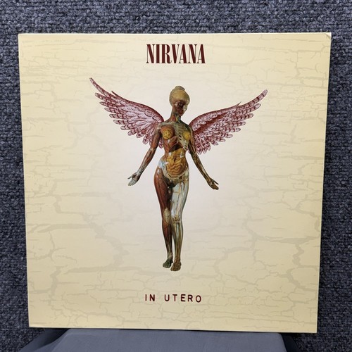 Nirvana utero 1993 - nirvana, lp