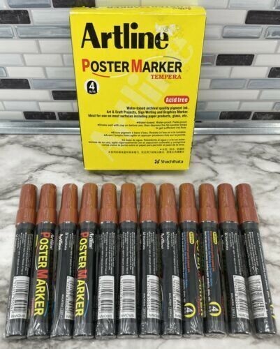 12pz artline poster marcatore - 12pz,