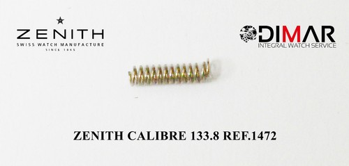 Zenith calibre 133 - calibre, 133.8