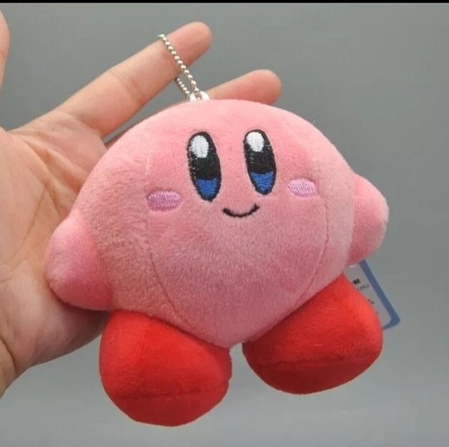 Kirby peluche piedi - kirby,