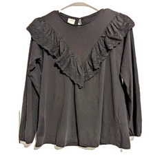 ZARA Size 13-14 164 Dark Gray