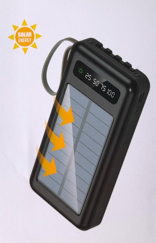 Powerbank energia solare - energia,