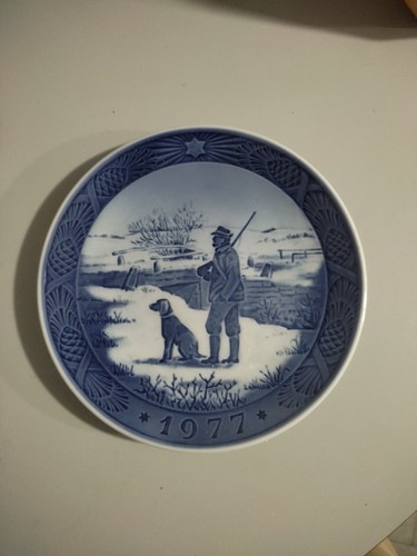 Piatto royal copenaghen 1977 - piatto,