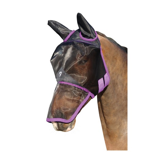 Equestrian fly mask viso - mask,