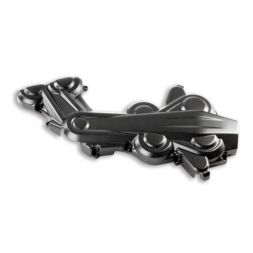Copricinghie carbonio ducati - copricinghie,