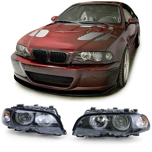Phares angel eyes bmw série - phares, 3