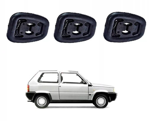 Kit gommina supporto scarico - kit,