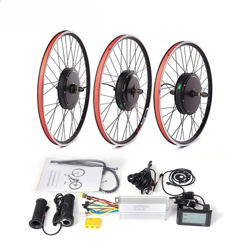 Kit conversione ruota motore
