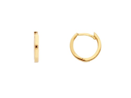 Orecchini oro giallo o - orecchini,