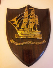 crest anni 80 marina militare nave amerigo vespucci