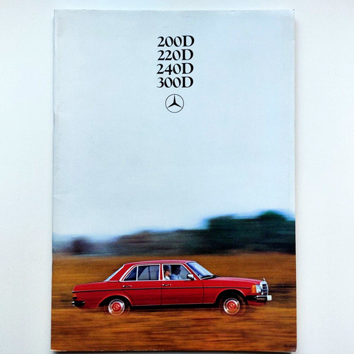 Brochure mercedes benz w123 - mercedes-benz,