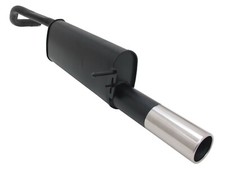 Terminale di Scarico Sportivo NOVUS 1x90 per SEAT Ibiza (6J)