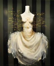 LUCA BELLANDI olio su tela 119.5x100cm