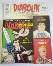 DIABOLIK CULT- UN POSTO TRANQUILLO -CON 2 MAZZI DI KARTE DI DIABOLIK- BLISTERATO