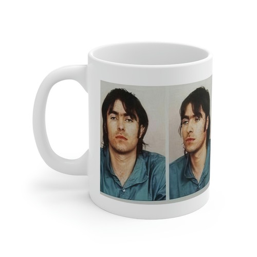 Tazza caffè liam gallagher - caffè,
