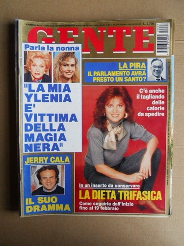 Gente 1994 ylenia - n�7,