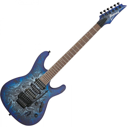 Ibanez s770 czm - cosmic, blue