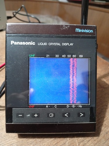 Micro color minivision - micro, tv