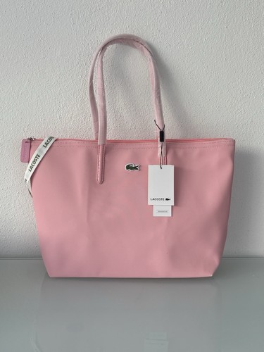 Borsa lacoste rosa - borsa,