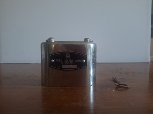 Salvadanaio vintage cassa - salvadanaio,