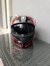 Vendo Casco AGV K3 Black/ Red Per Acquisto Taglia Errata