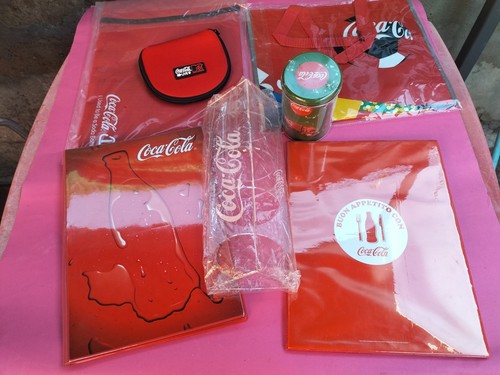 Lotto coca cola - cola, collezione