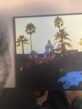 EAGLES Hotel California LP, G - AS 53051, Germany Vinile Album 33 giri 1976