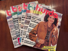 6 Burda Magazines in German