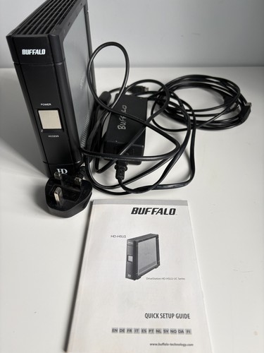 Buffalo hsu2 1tb disco - 1tb,