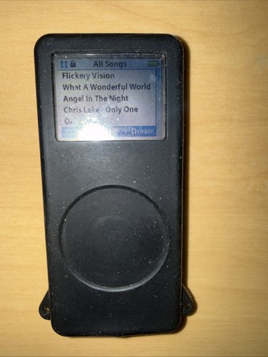 Apple ipod nano - ipod, black