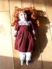 BAMBOLA VINTAGE PORCELLANA